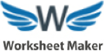 worksheetmaker logo